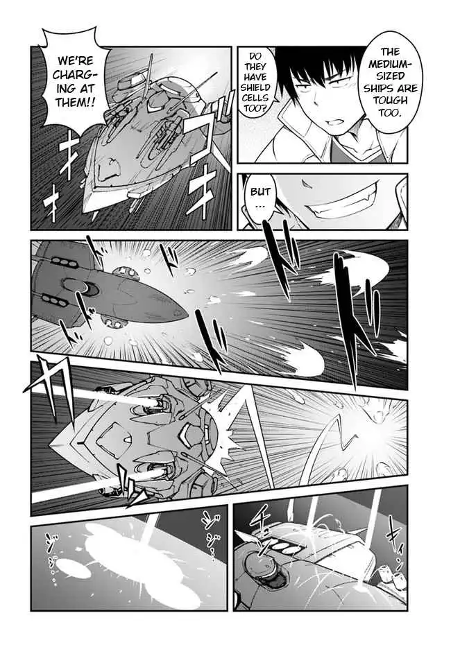 Reborn as a Space Mercenary: I Woke Up Piloting the Strongest Starship! Chapter 25.1 8